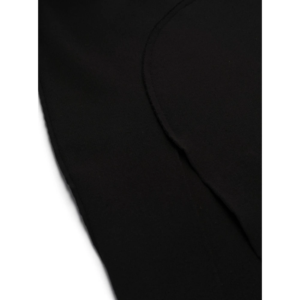 Rick Owens Ziggy Zwarte Jurk Black Dames
