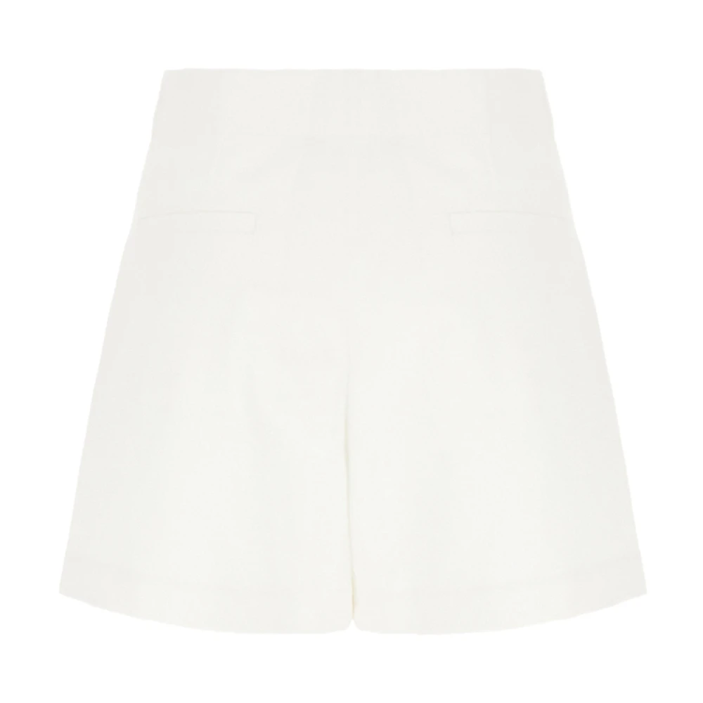 Chloé Casual Denim Shorts voor Vrouwen White Dames