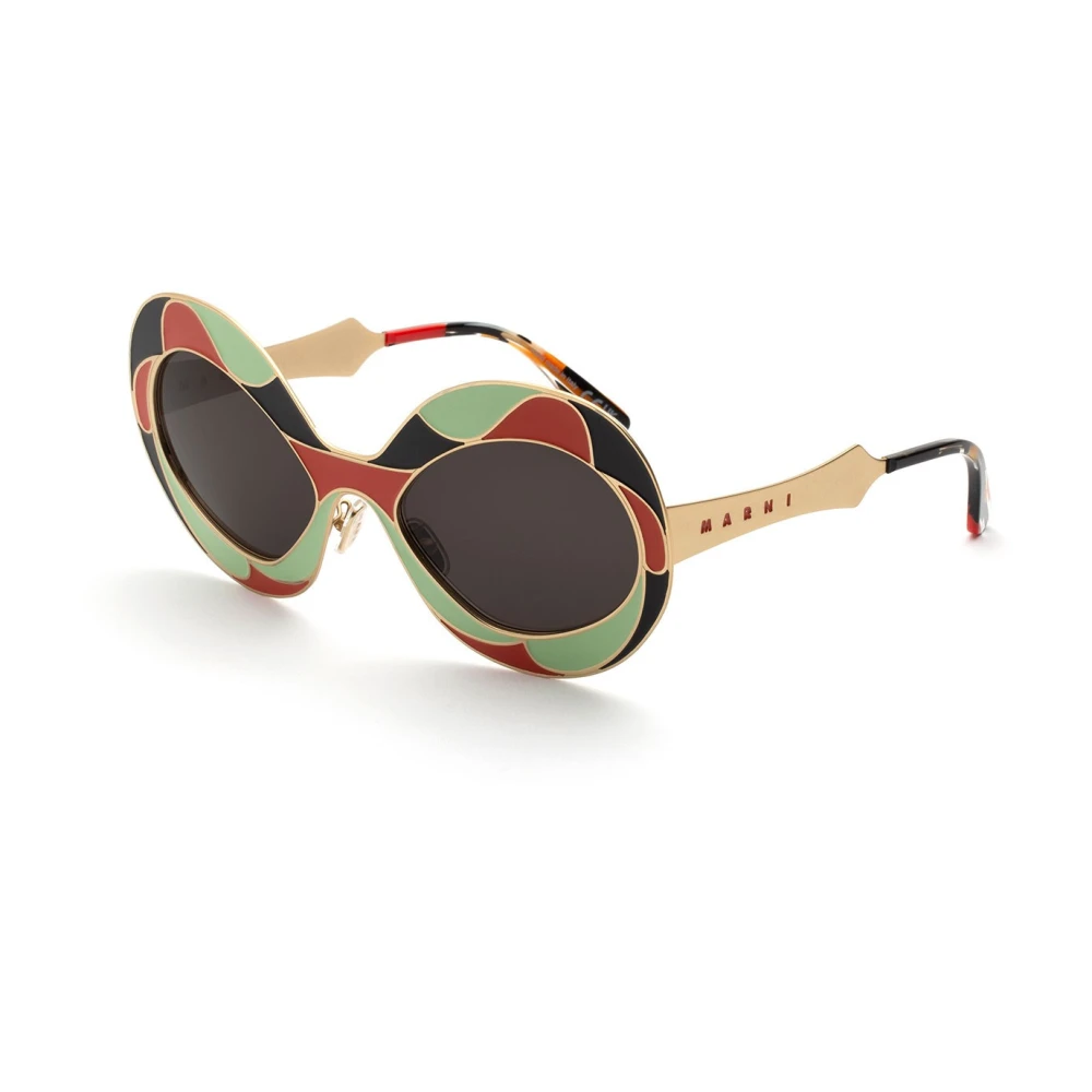 Marni Women's Multicolor Sunglasses, 58 Mm, Stripes Sunglasses