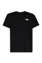 t-shirt-noir-en-melange-de-coton-avec-col-rond
