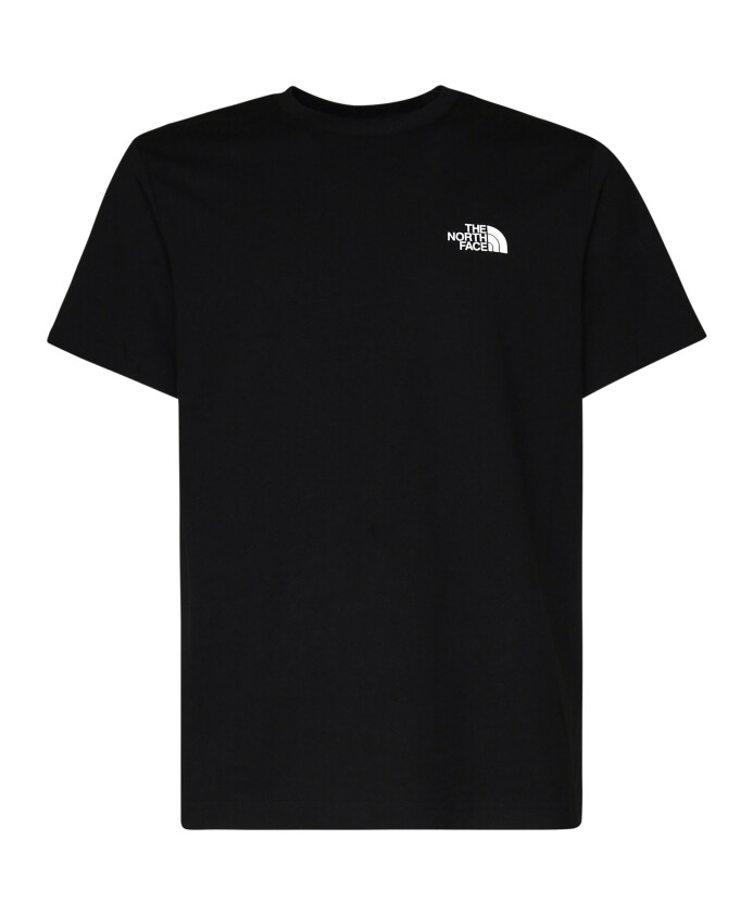 t-shirt-noir-en-melange-de-coton-avec-col-rond
