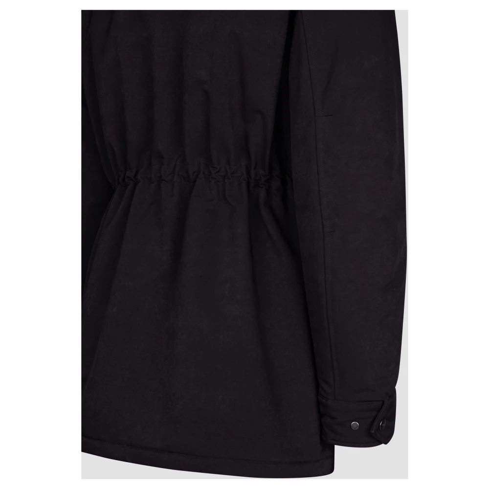 add Parka IN Kleding Gekleurd Black Heren
