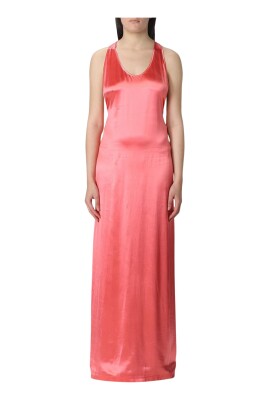 luxurious-pink-satin-maxi-dress