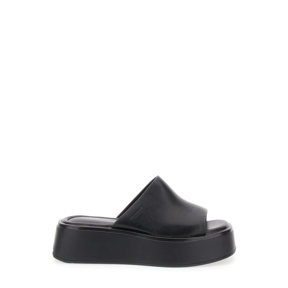 Vagabond Shoemakers Sliders Black, Dam