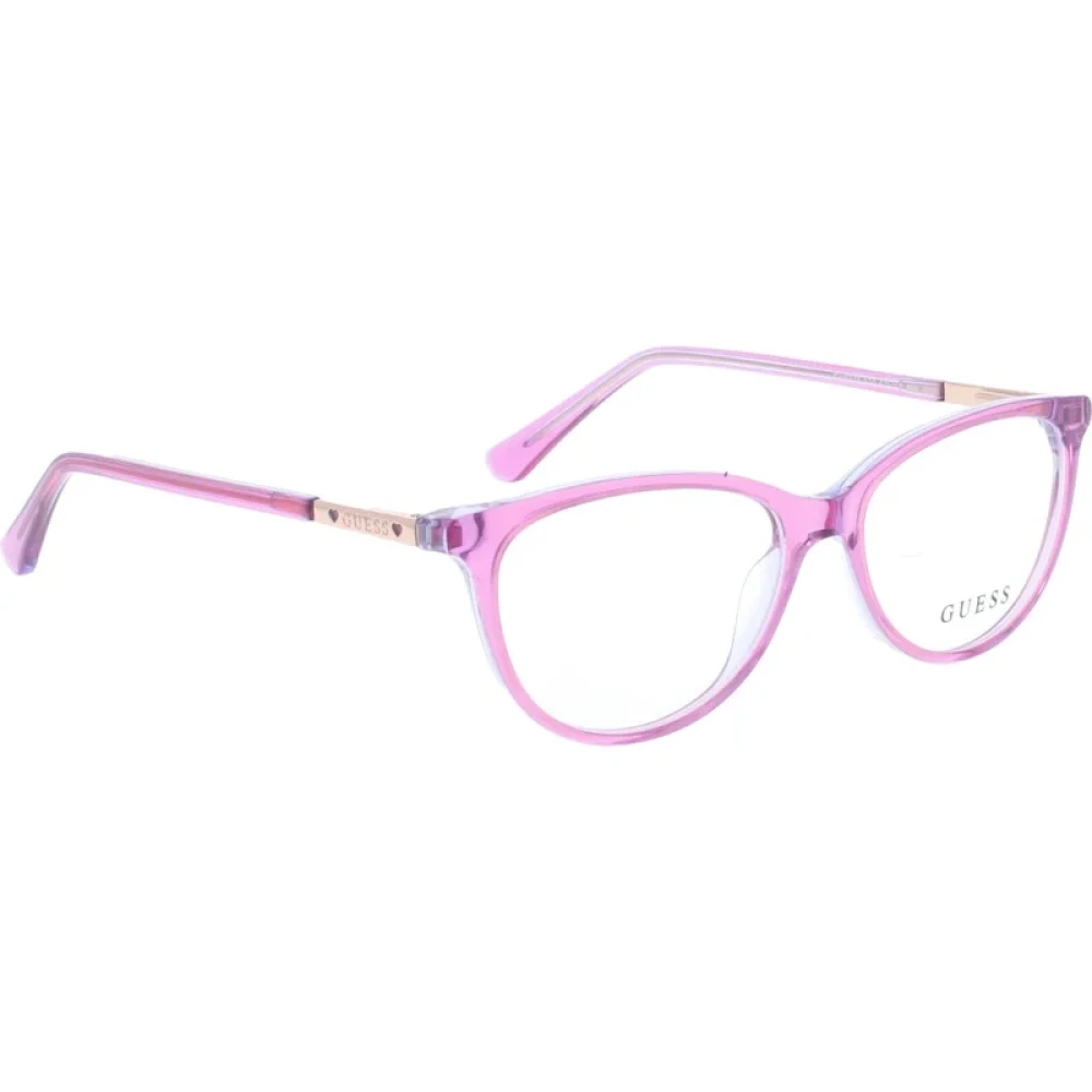 Guess Originele bril met 3 jaar garantie Purple Unisex