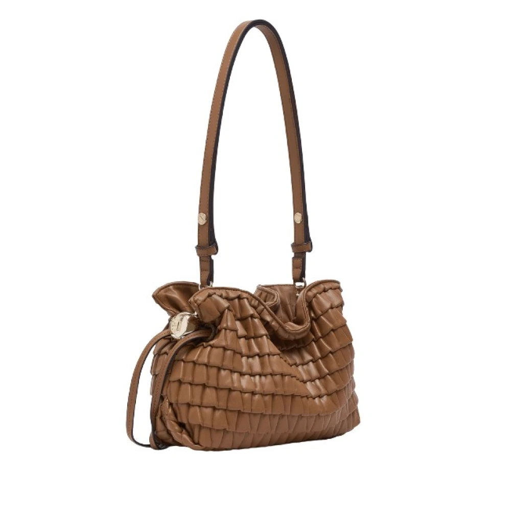 LIU JO shoulder bag Riccy ECS Hobo Bag S Suede - Image 2
