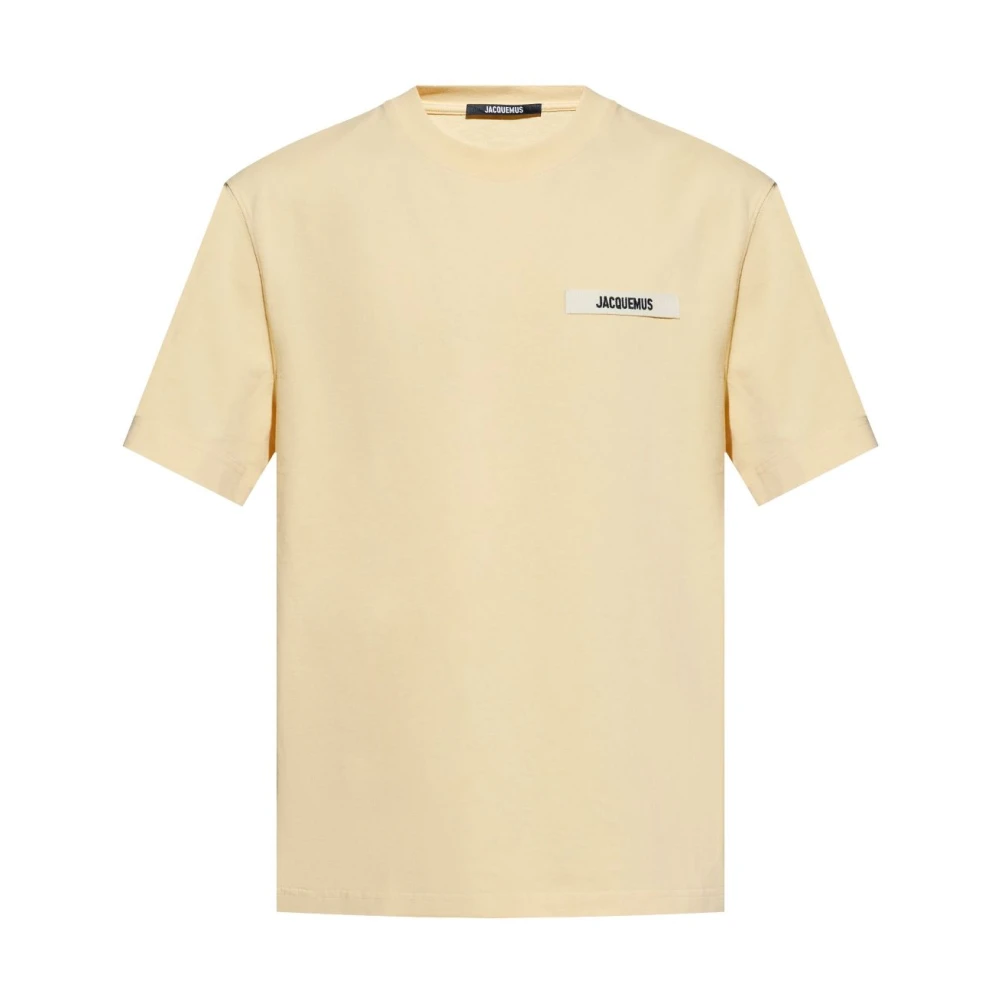 Jacquemus Geel T-shirt en Polo Set Yellow Heren