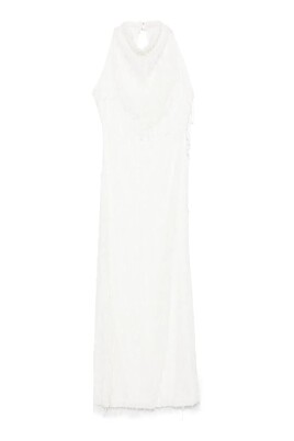 shimmering-fringe-maxi-halterneck-dress