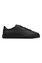 chaussures-plates-noires-modele-elegant
