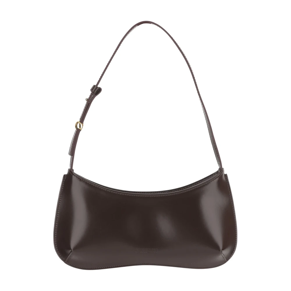 Jacquemus Women's Brown Le Bisou Bag - Shoulder Bags - One Size - Bags