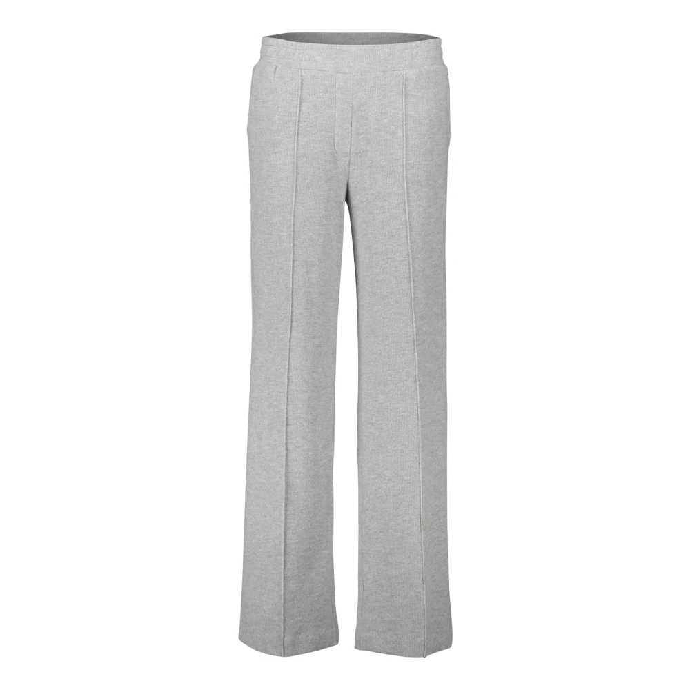 Betty & Co Elegante Wijde Pijp Aantrekbroek Gray Dames