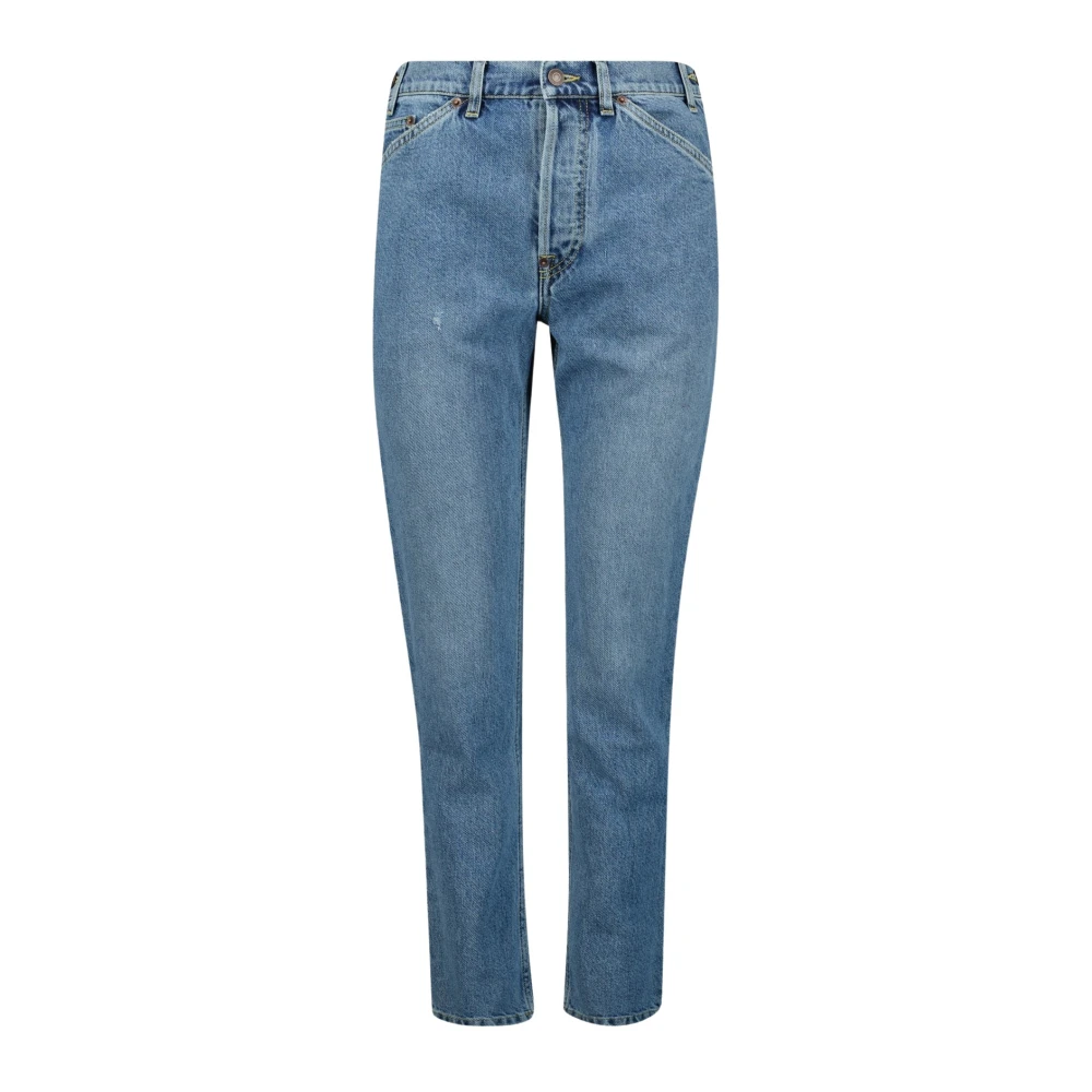 Moschino Hoge taille lichtblauwe rechte jeans Blue Dames