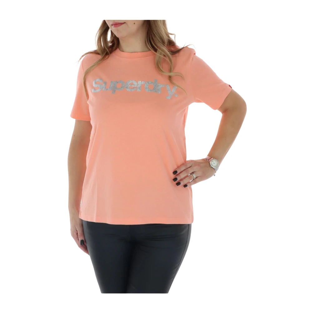 Superdry - Tops > T-Shirts - Pink - Superdry - Modalova