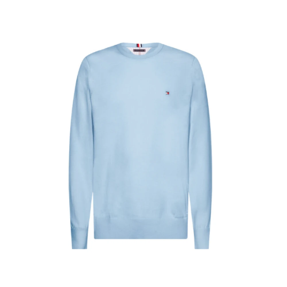 Tommy Hilfiger Men's Blue Stylish Jumpers Collection Medium