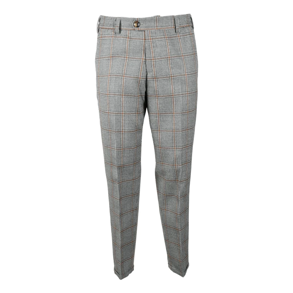 PT Torino Wollen broek Gray Heren
