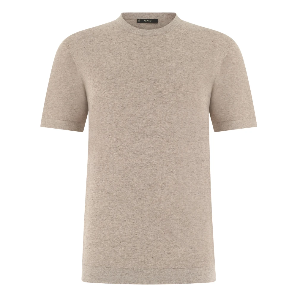 Boggi Milano Uomo Beige Maglie, L, New,