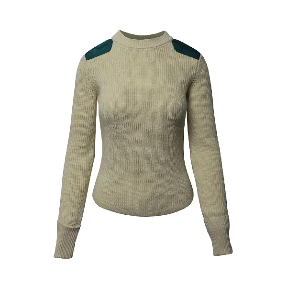Isabel Marant Pre-owned Wool tops White Dames