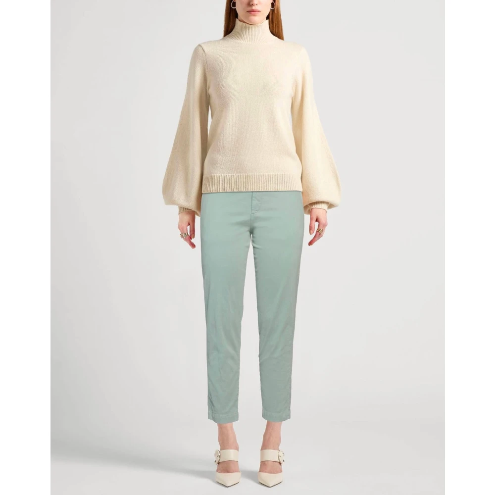 Dondup Kleding Broeken Green Dames