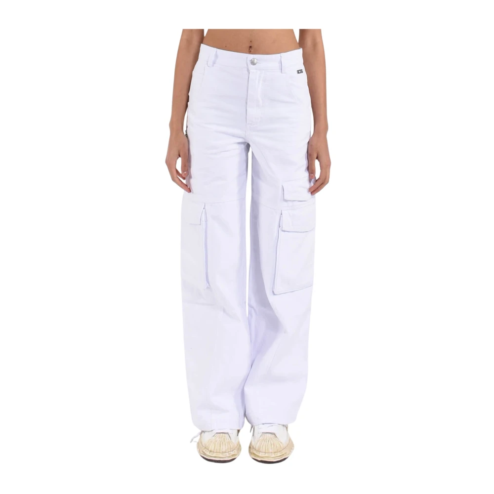 Trousers > Wide Trousers - - Gcds - Modalova