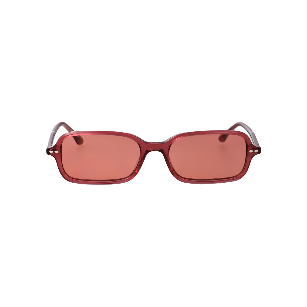 Isabel Marant Women's Red Sunglasses, 52 Mm, Im 0258/S Rectangle Sunglasses