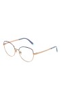 monture-lunettes-bleu-or-rose