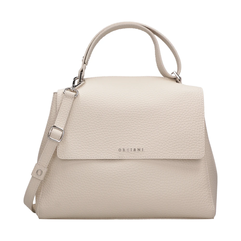 Orciani - Bags > Handbags - Beige - Orciani - Modalova
