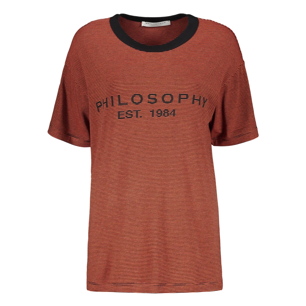 Tops > T-Shirts - - Philosophy di Lorenzo Serafini - Modalova