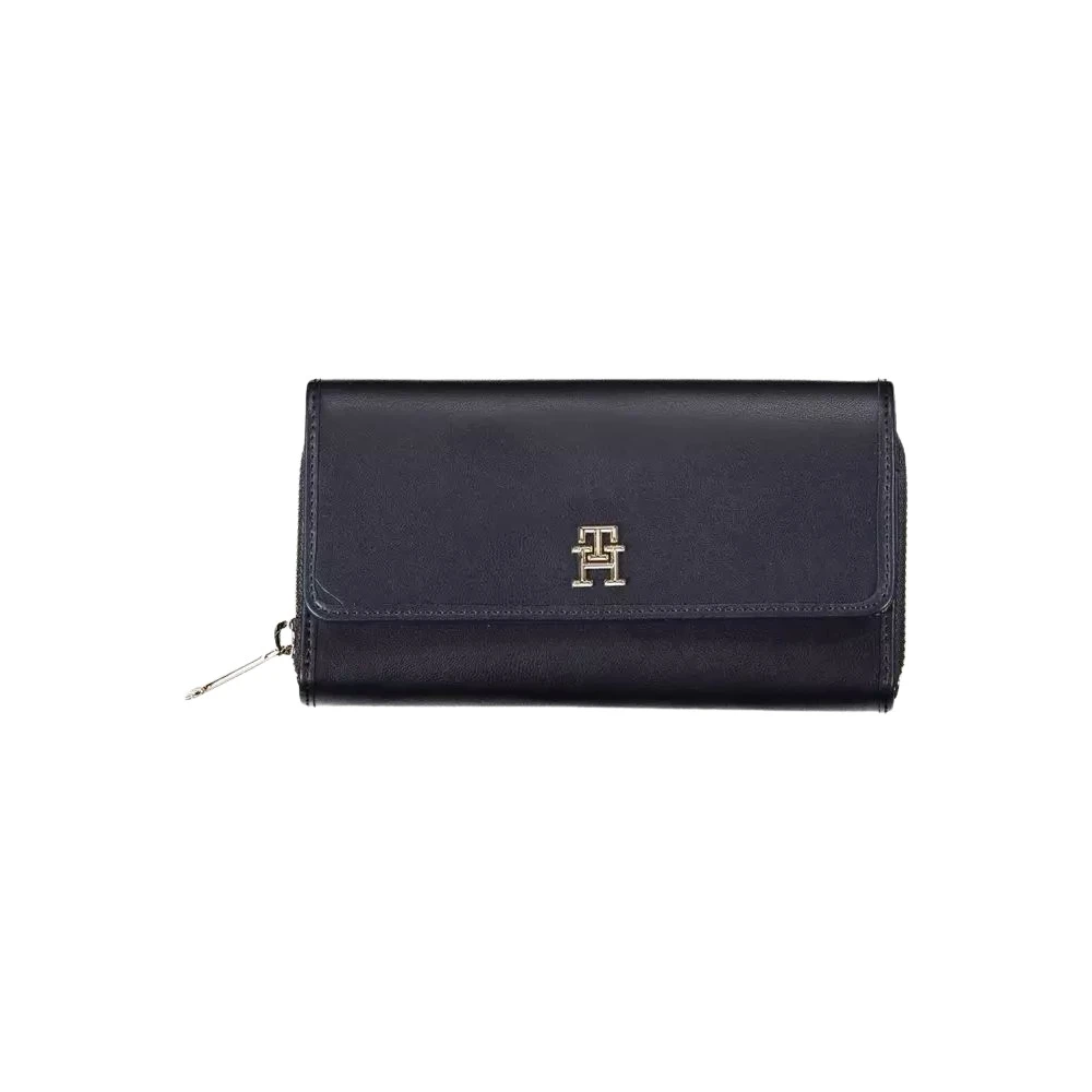 Tommy Hilfiger Women's Blue Polyethylene Wallet