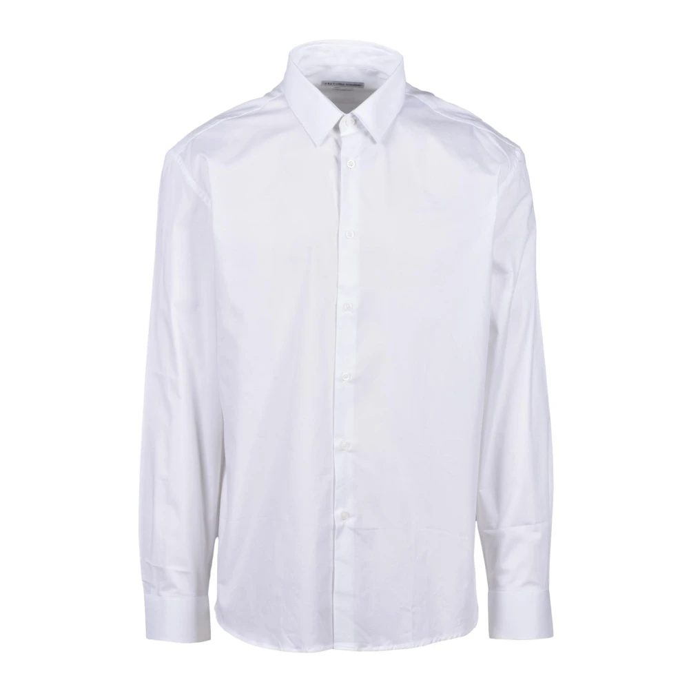 Daniele Alessandrini Overhemd White Heren