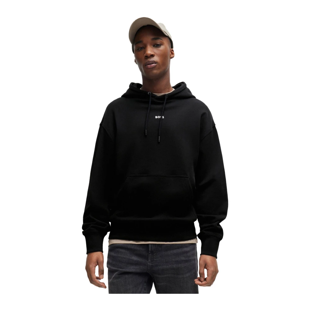Hugo Men's Black Hoodies, 2XL, Hoodies