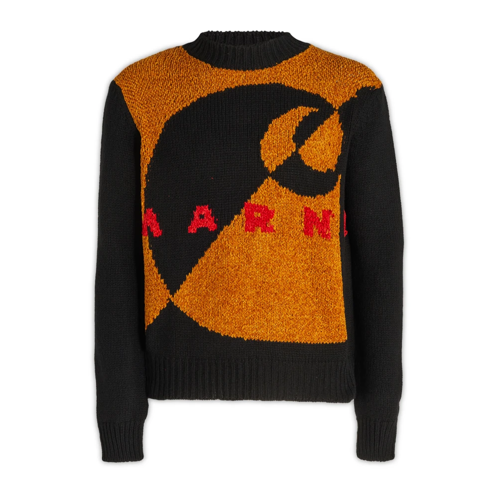 Knitwear > Round-neck Knitwear - - Marni - Modalova