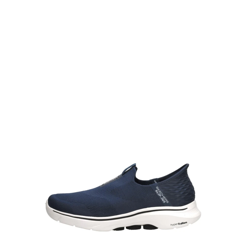 Skechers Go Walk 7 Easy On 2 Heren Schoenen Blauw