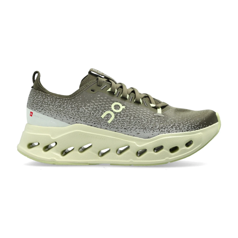 On Uomo Verde Cloudsurfer Max M - Scarpe Running - Immagine 3