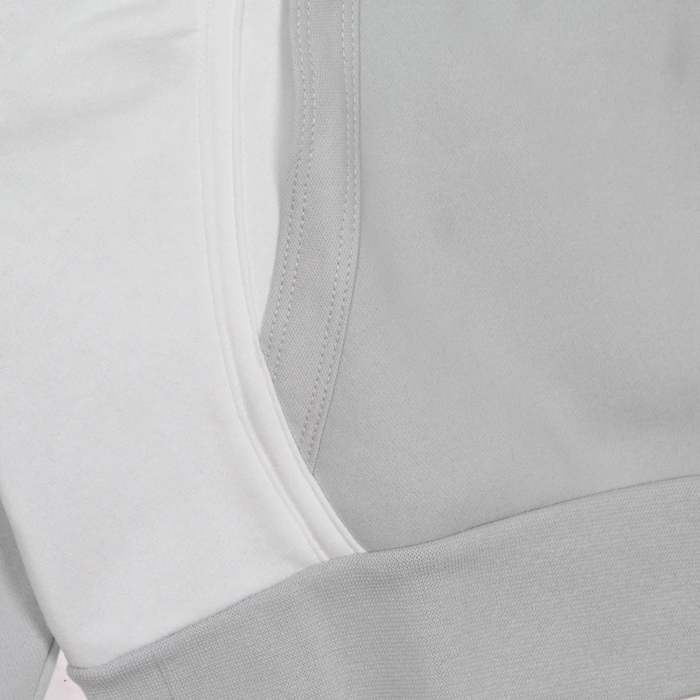 Nike Sportswear Air Hoodie in Wit Zwart White Heren