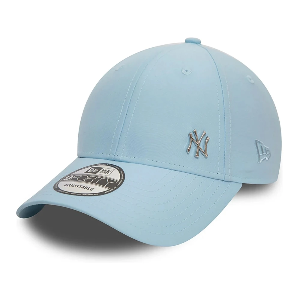 New Era Yankees Flawless Logo Keps Blue, Herr