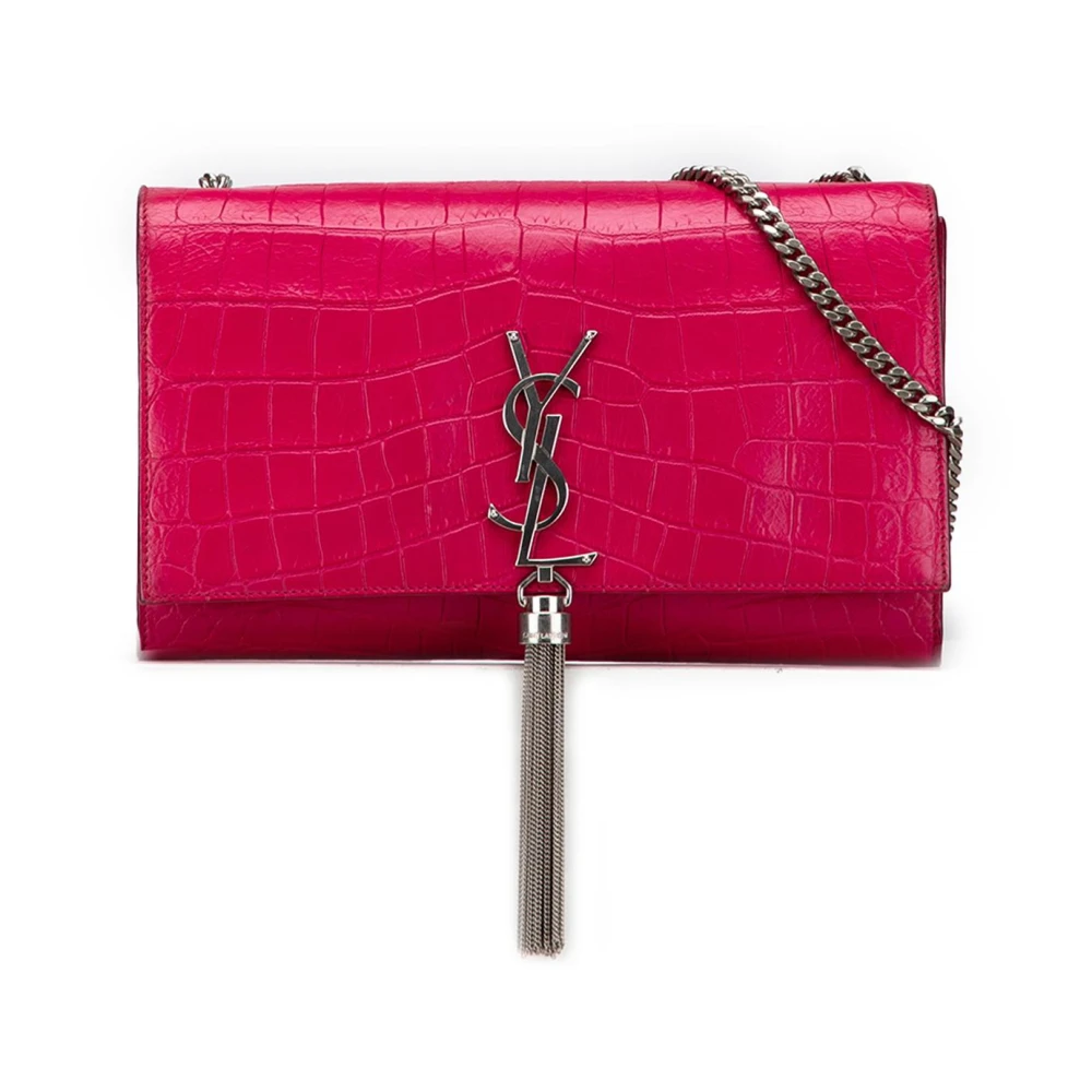 Saint Laurent Vintage Donna Rosa Pre-Owned, Taglia Unica, Used,