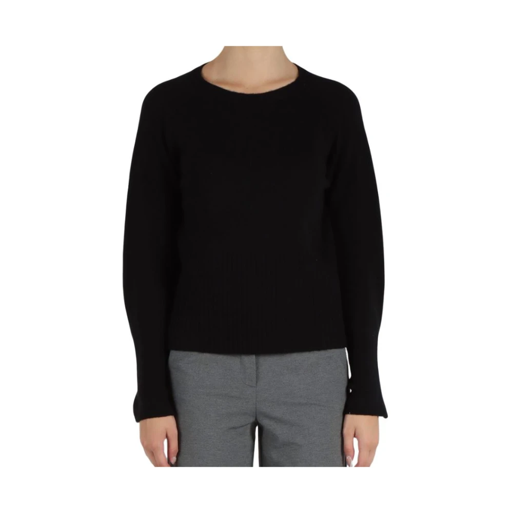 Marella Zwarte Sweater Collectie Black Dames