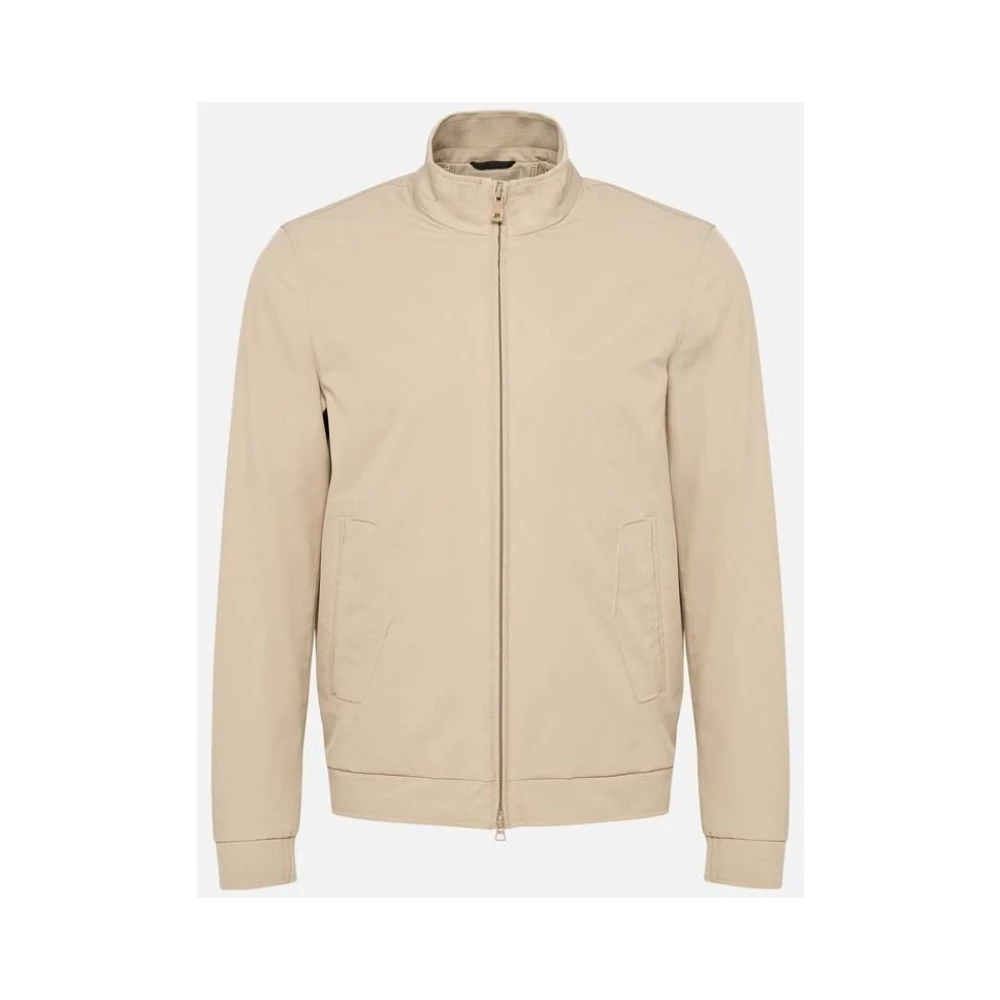 Geox Mannelijk Beige Jassen Heren, L, Jacopo Bomberjack