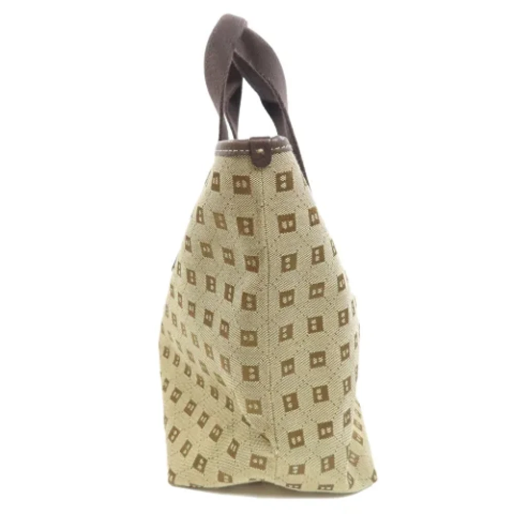 Bally Pre-owned Canvas handbags Brown Dames