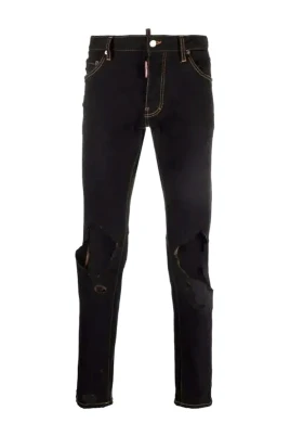 Jeans i bomullsdenim