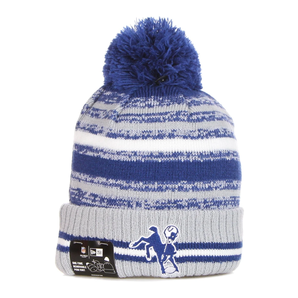 new era Indianapolis Colts Pom Beanie Hat Multicolor Heren
