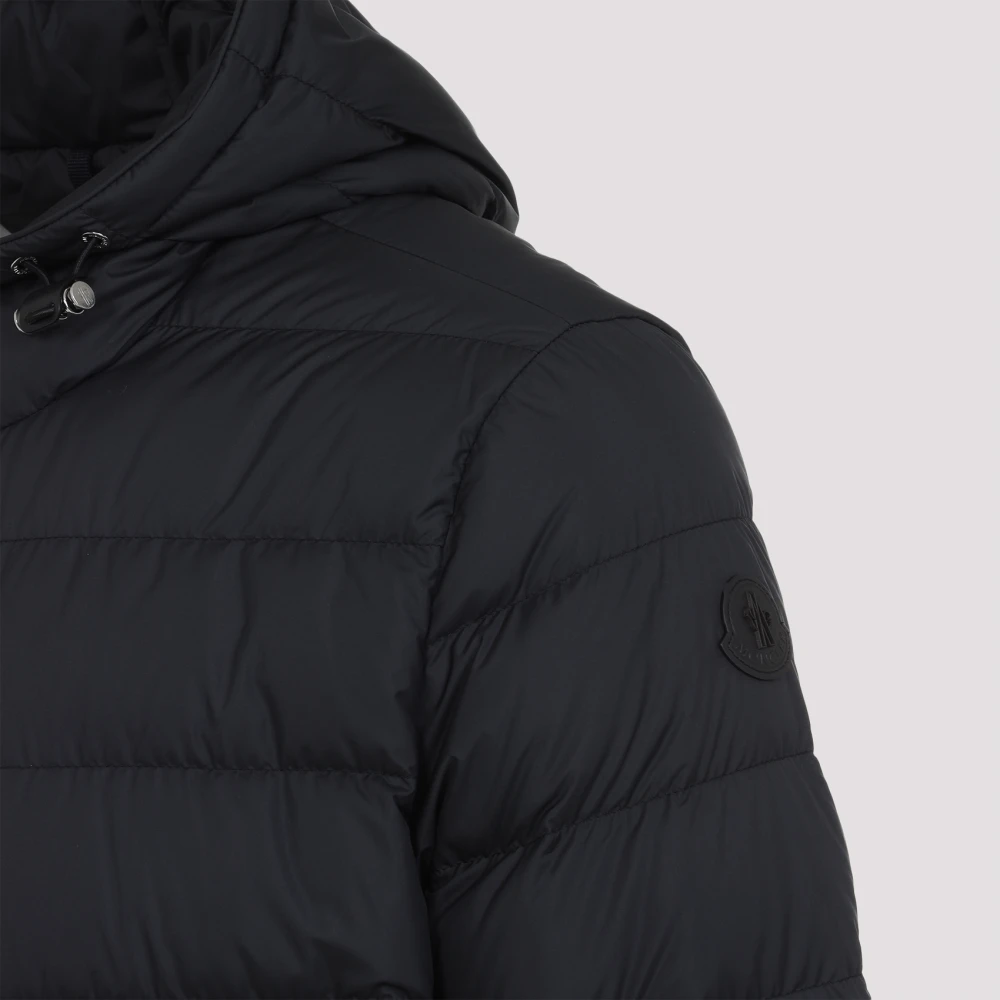 Moncler Zwarte Sestriere Jas Black Heren