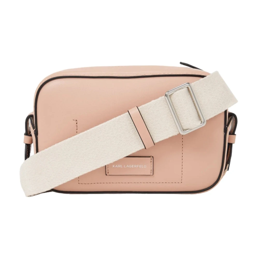 Karl Lagerfeld Dame Schoudertas Beige Dames