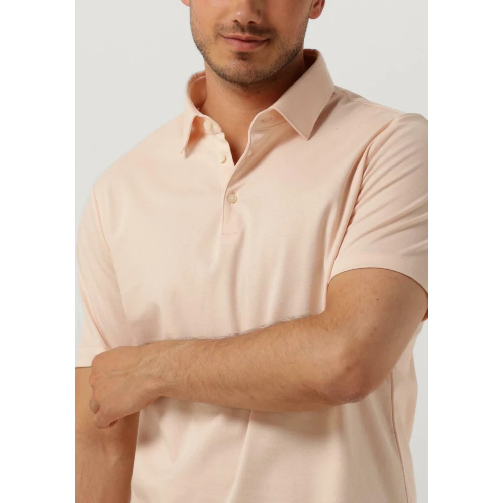 Desoto Heren Polo & T-shirts Kent Stijl Beige Heren