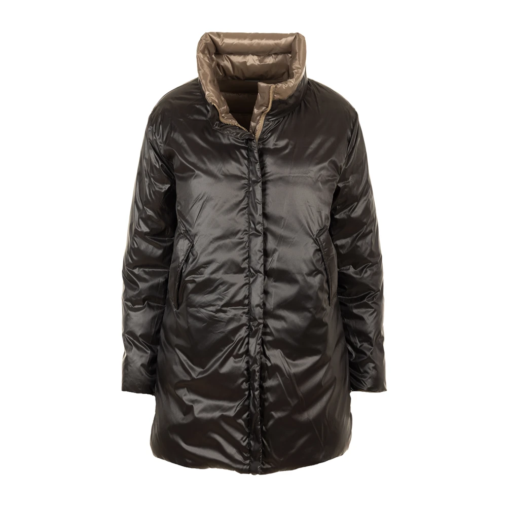 People of Shibuya Stijlvolle Jassen voor Amomo Collectie Beige Dames