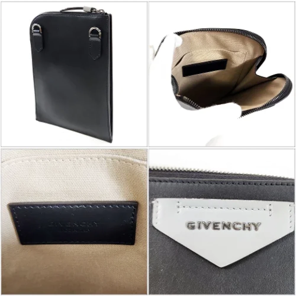 Givenchy Pre-owned Fabric crossbody-bags Black Dames