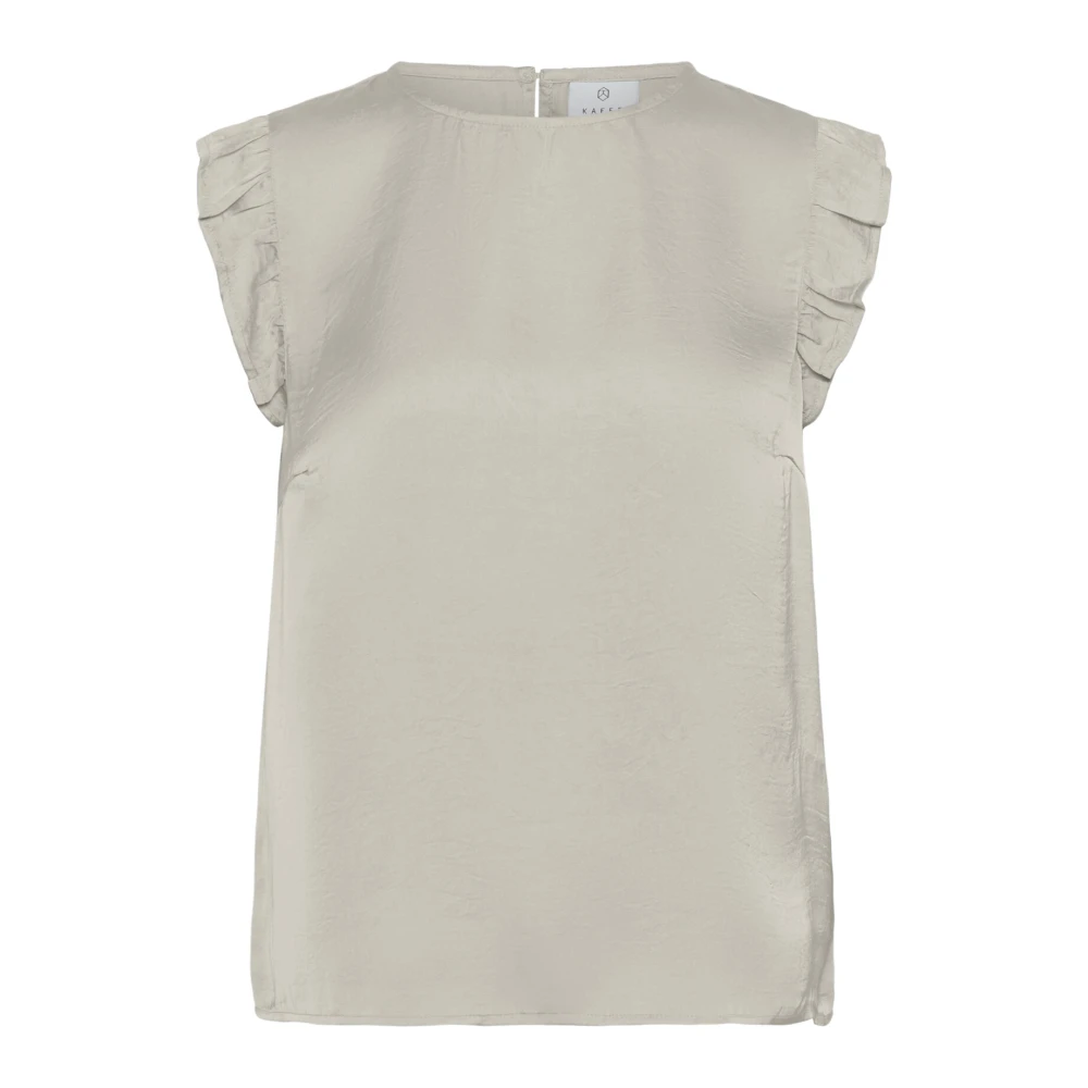 Tops > Sleeveless Tops - - Kaffe - Modalova