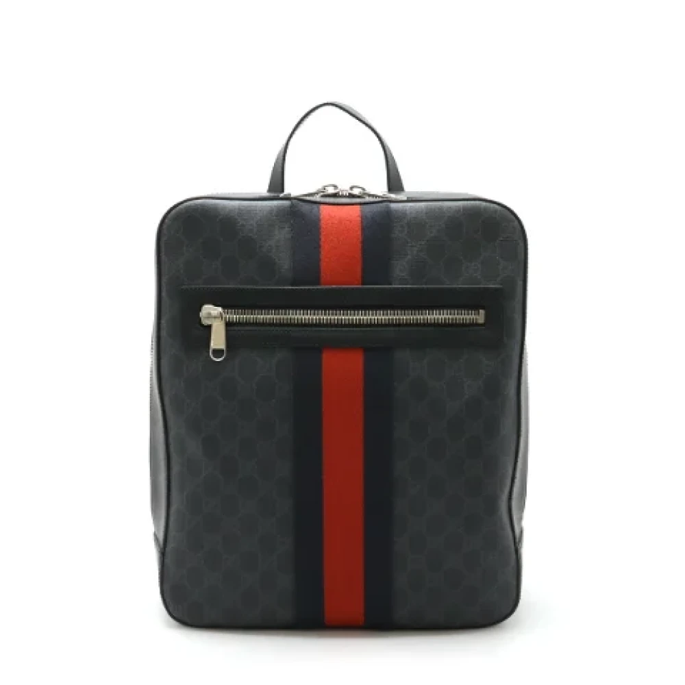 Pre-owned > Pre-owned Bags > Pre-owned Backpacks - - Gucci Vintage - Modalova