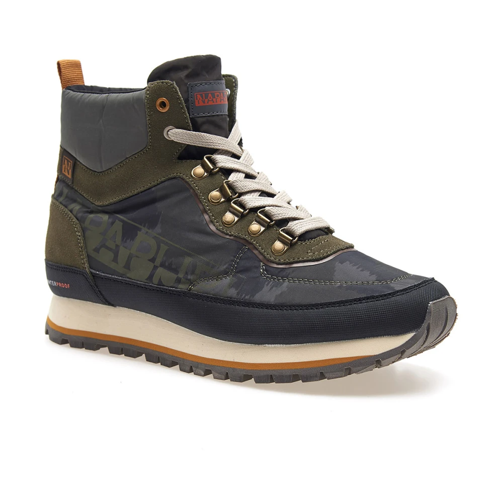 Shoes > Boots > Lace-up Boots - - Napapijri - Modalova