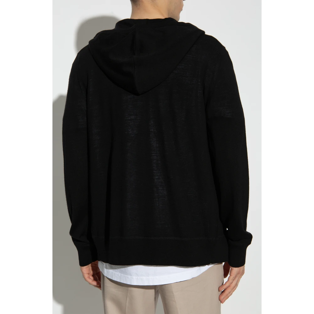 AllSaints Sweatshirt Mode Black Heren